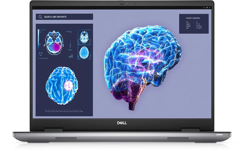 Dell Precision 7680 – Intel Core i7-13ème HX – 32 Go DDR5 – 512 Go SSD NVMe – RTX A1000